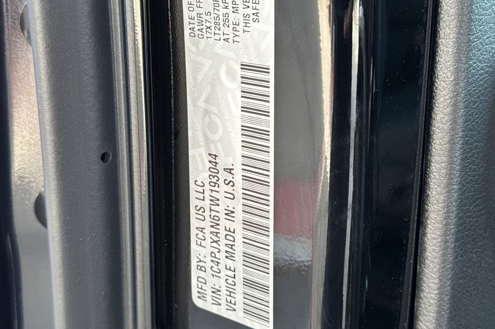 New 2026 Jeep Wrangler Sport AWD/4WD image 26