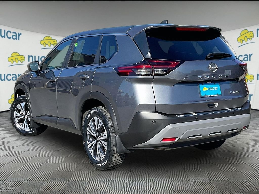 Used 2023 Nissan Rogue SV AWD/4WD image 4