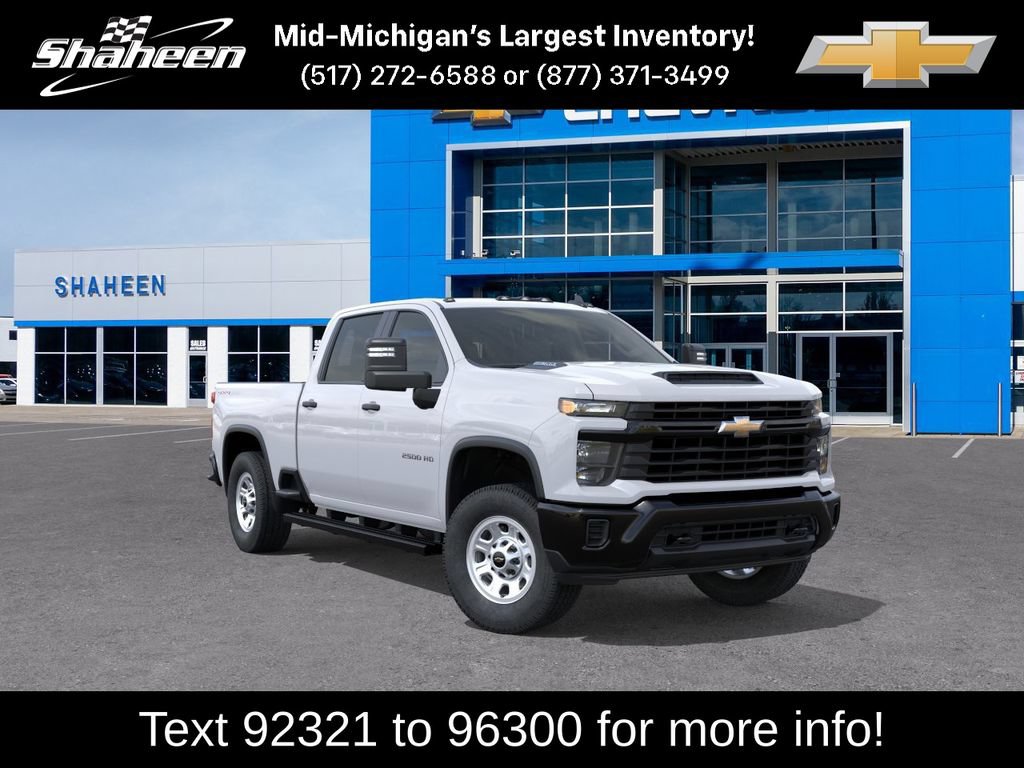 New 2026 Chevrolet Silverado 2500 W/T AWD/4WD image 1