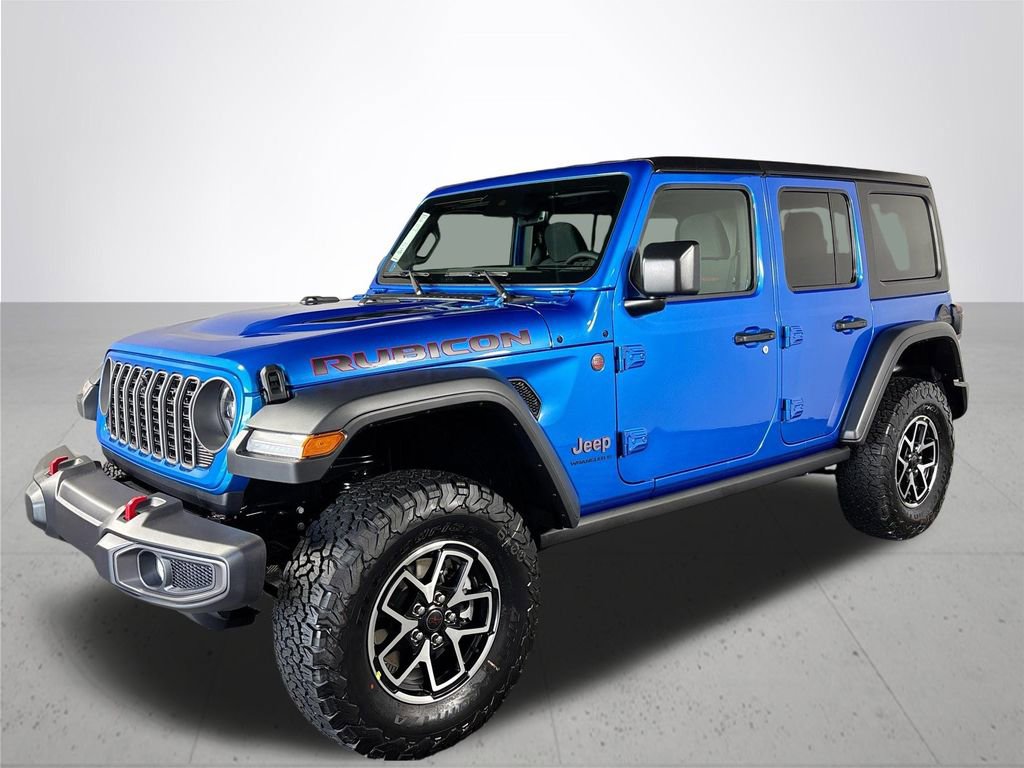 New 2025 Jeep Wrangler Unlimited Rubicon image 2