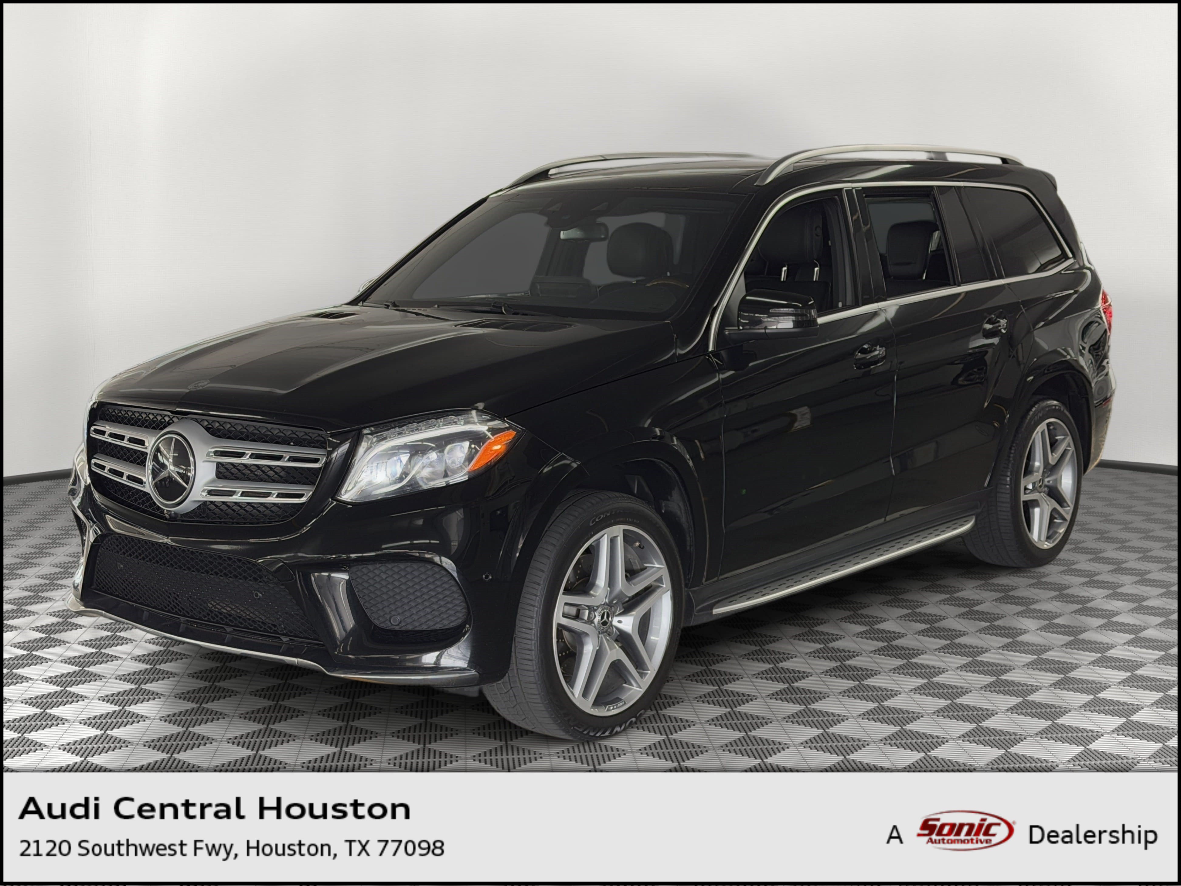 Used 2019 Mercedes-Benz GLS 550 4MATIC image 1