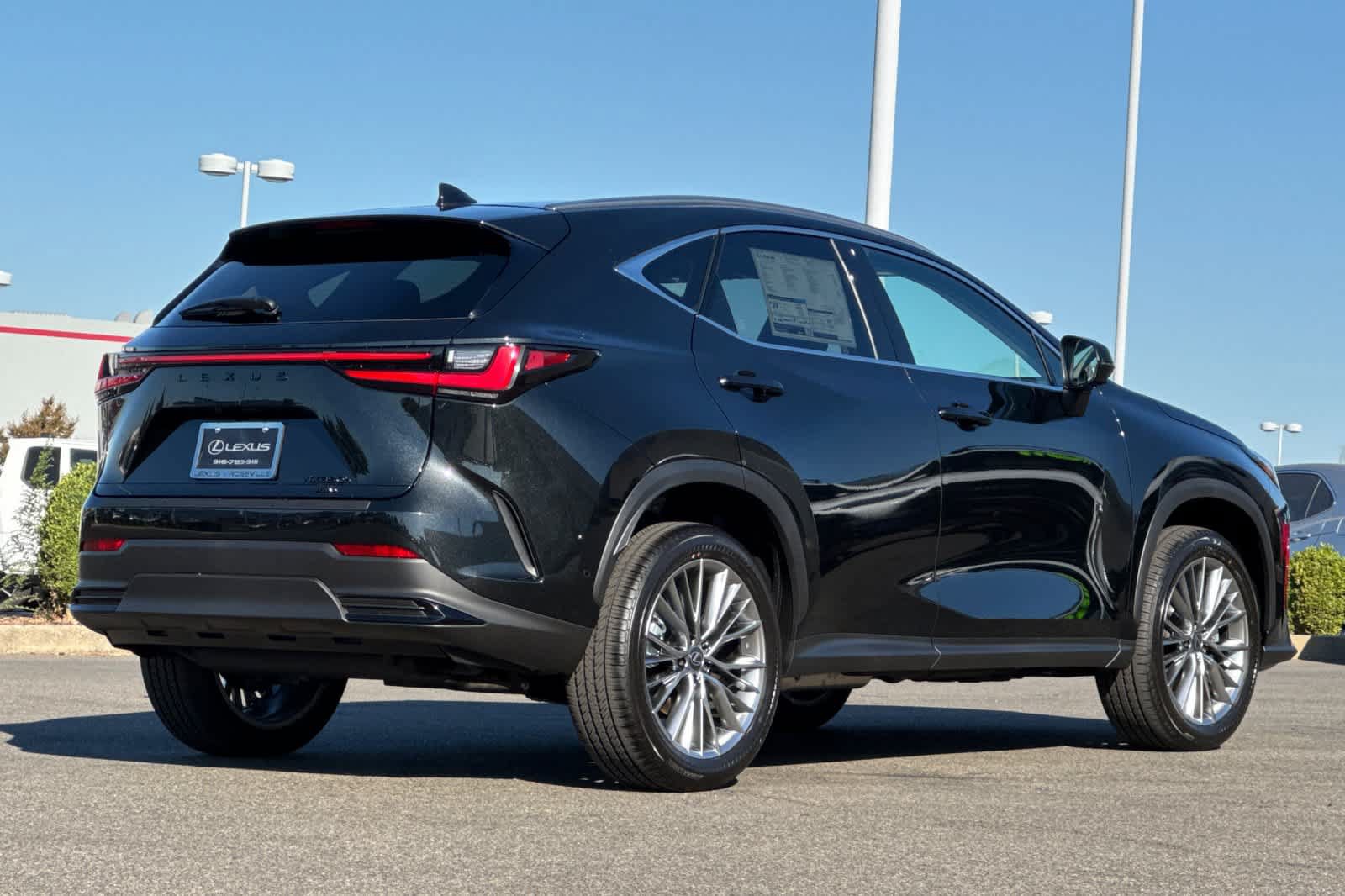 New 2026 Lexus NX 350 AWD w/ Accessory Package (Z1) image 2