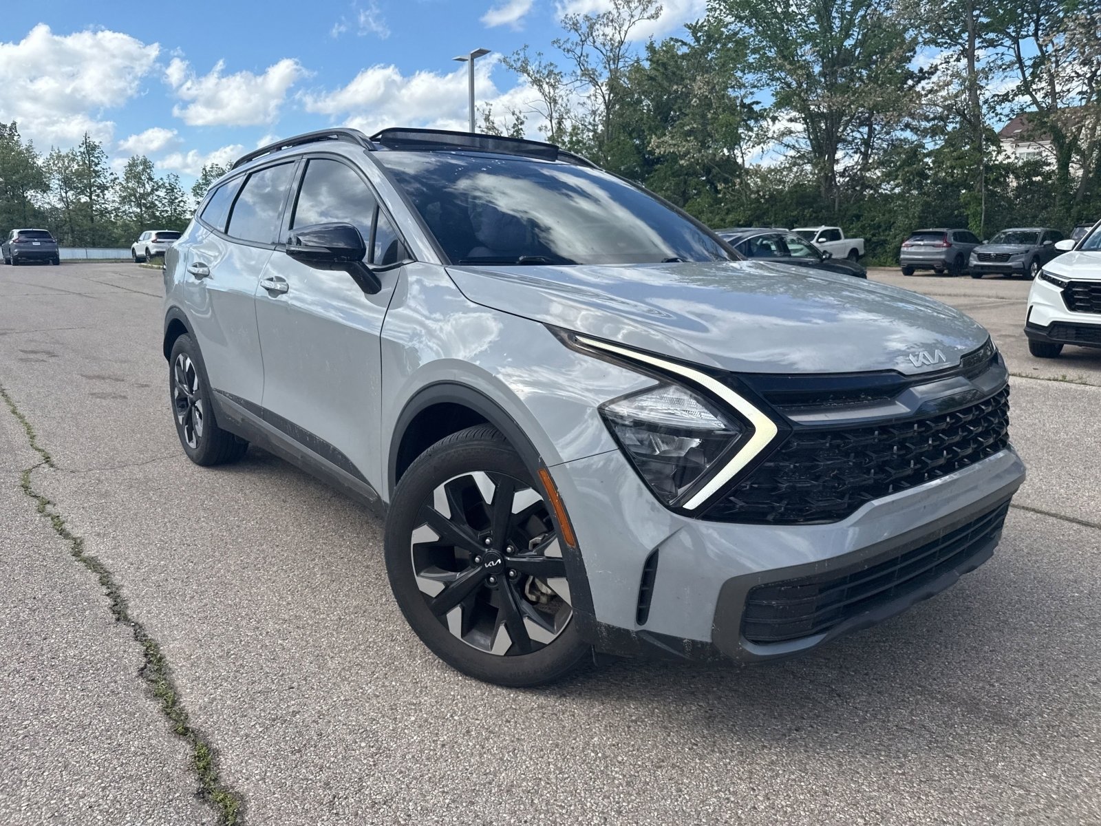 Used 2023 Kia Sportage X-Line w/ X-Line Premium Package AWD/4WD image 20