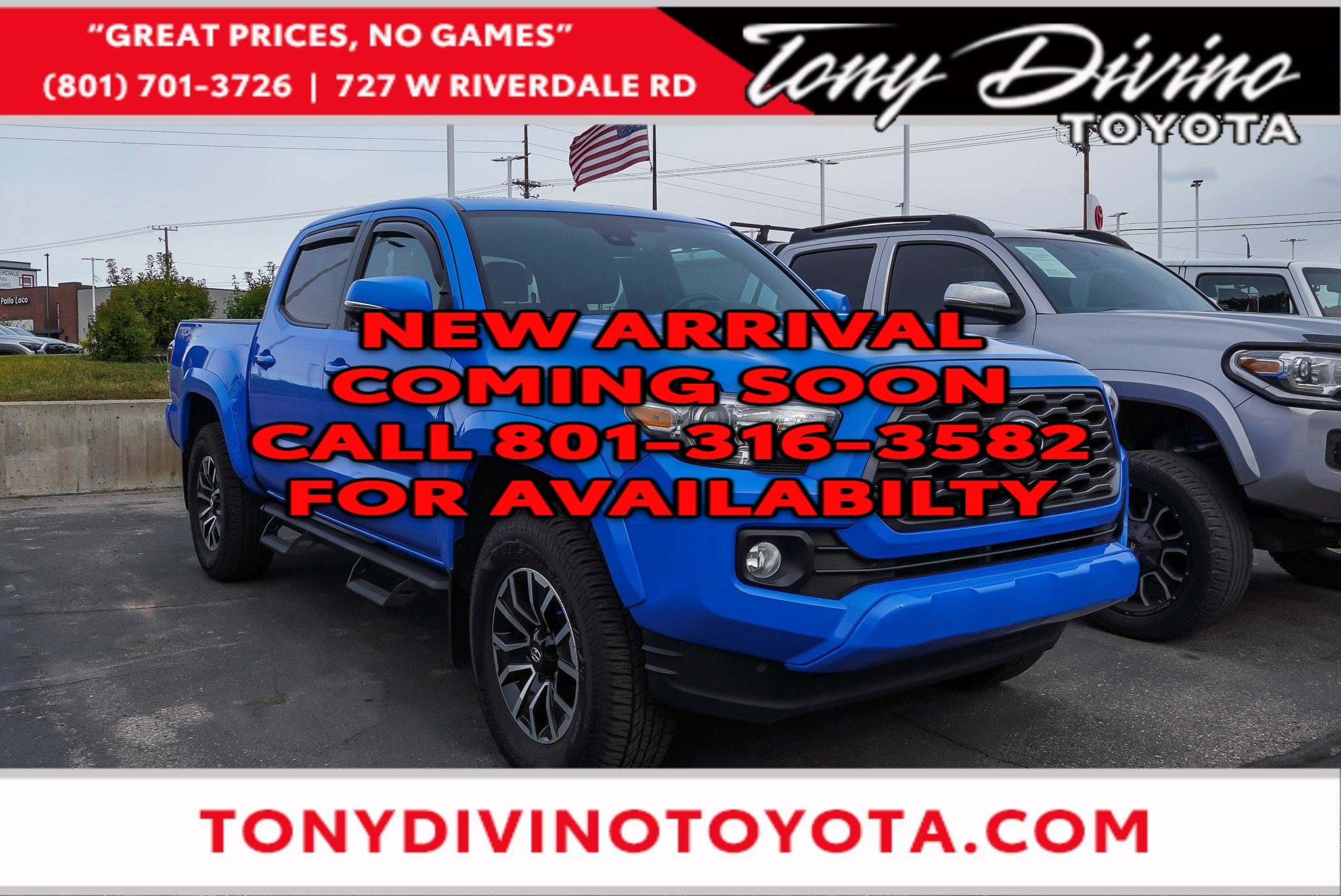 Used 2020 Toyota Tacoma TRD Sport w/ TRD Premium Sport Package AWD/4WD video 1