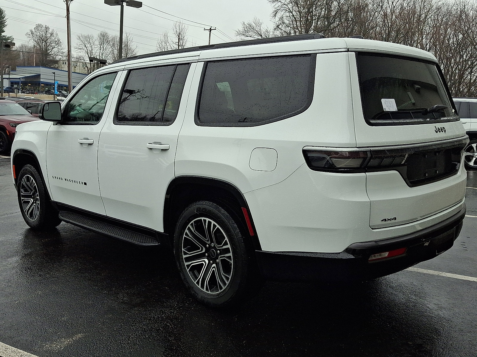 New 2026 Jeep Grand Wagoneer 4WD image 4