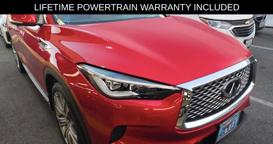 Used 2022 INFINITI QX50 Sensory FWD image 1