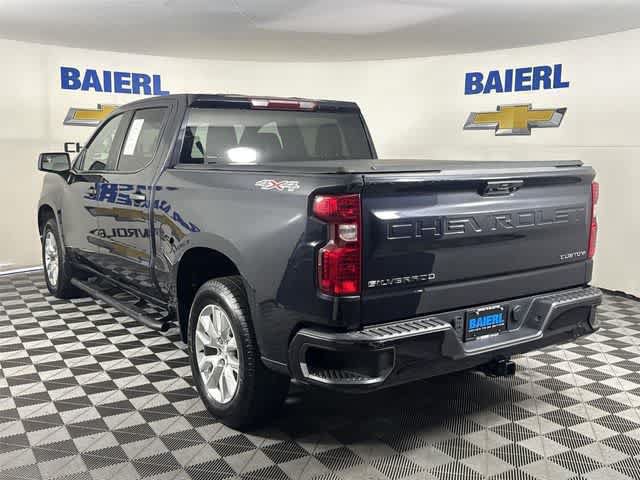 Used 2023 Chevrolet Silverado 1500 Custom AWD/4WD image 3