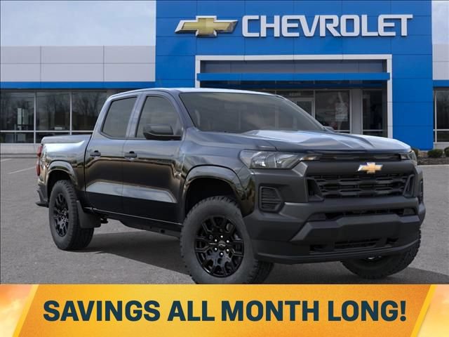 New 2026 Chevrolet Colorado W/T w/ WT Custom Package AWD/4WD image 7