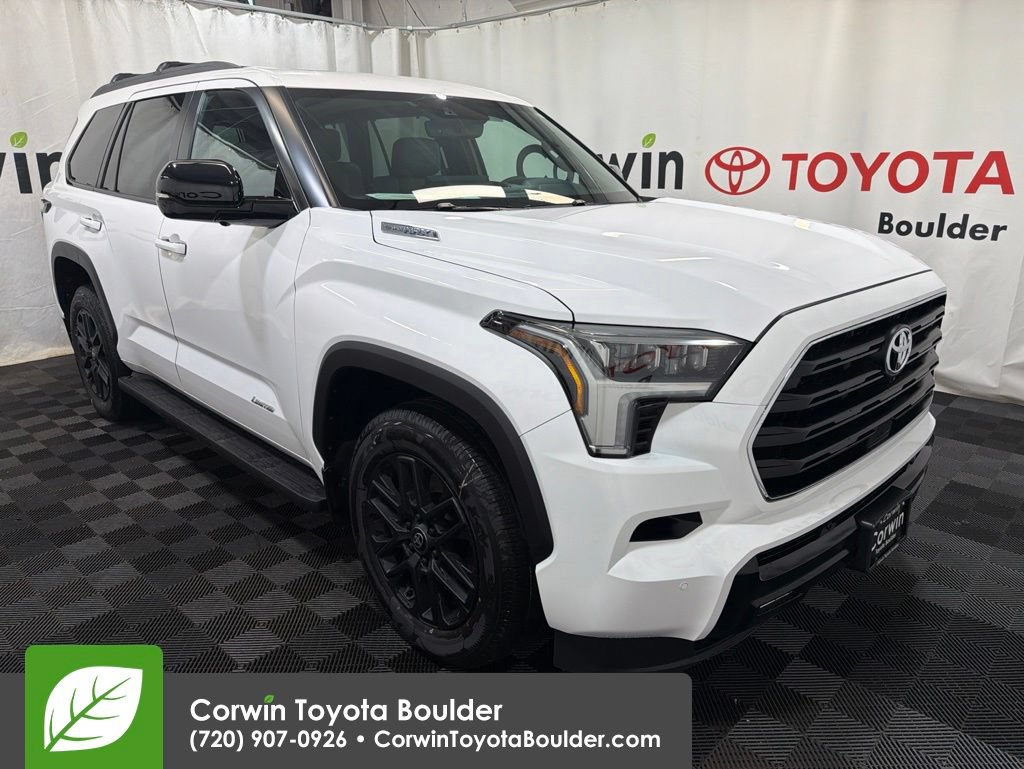 Used 2026 Toyota Sequoia Limited