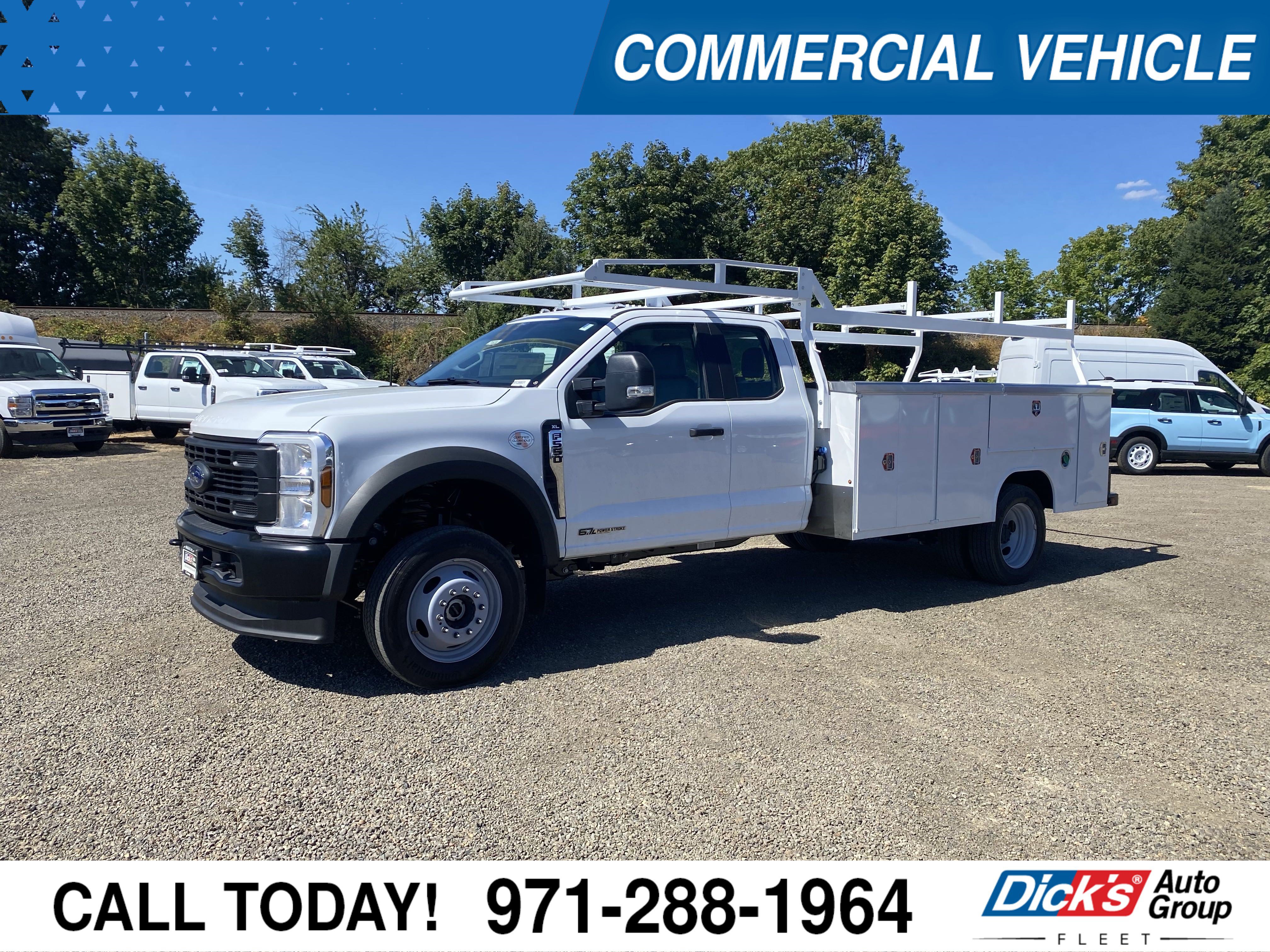 New 2025 Ford F550 4x4 SuperCab Super Duty image 1