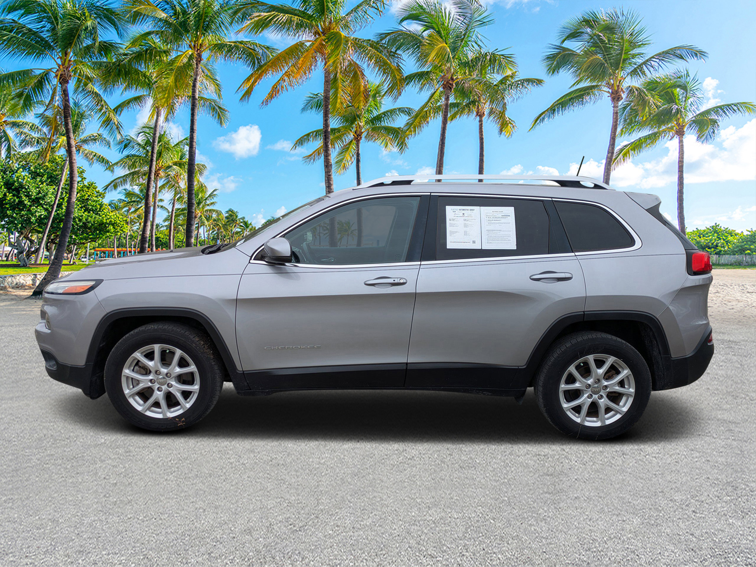 Certified 2018 Jeep Cherokee Latitude Plus image 6