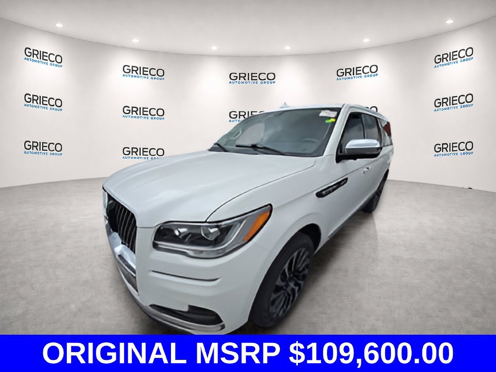 Used 2022 Lincoln Navigator L Black Label AWD/4WD image 2
