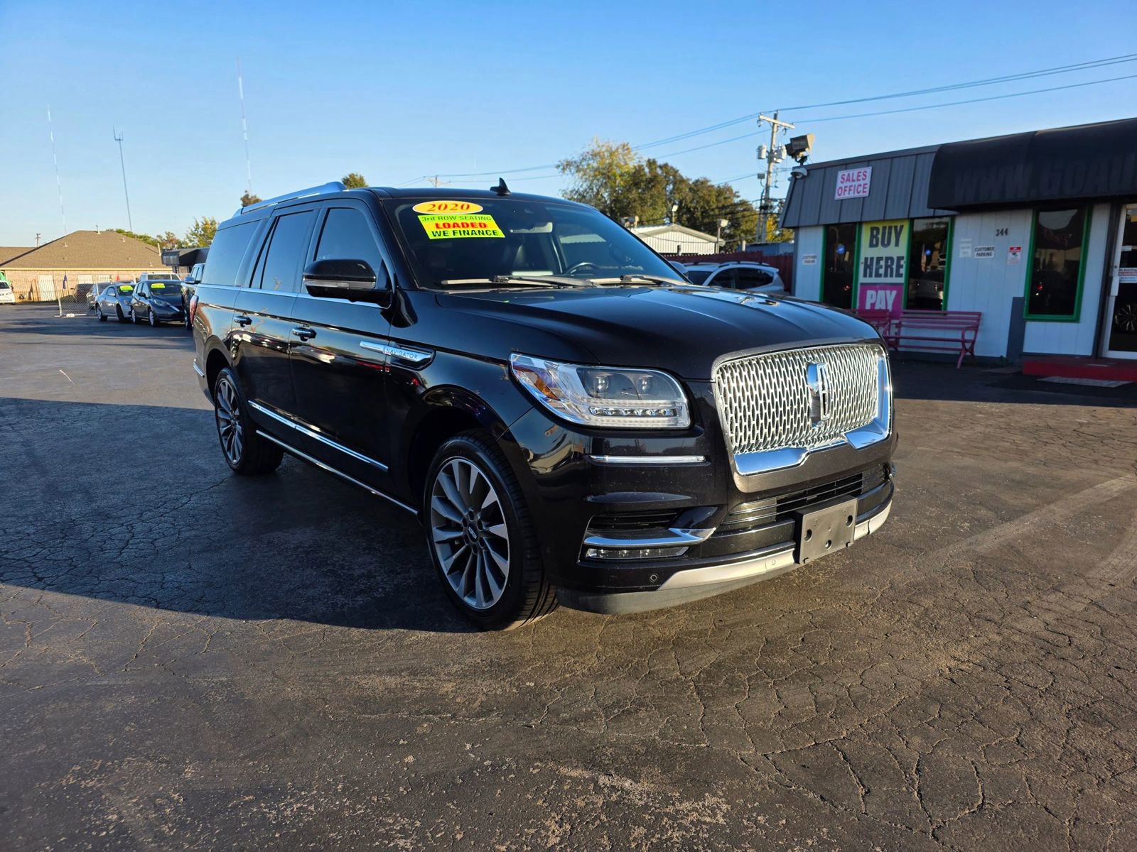 Used 2020 Lincoln Navigator L Reserve image 7