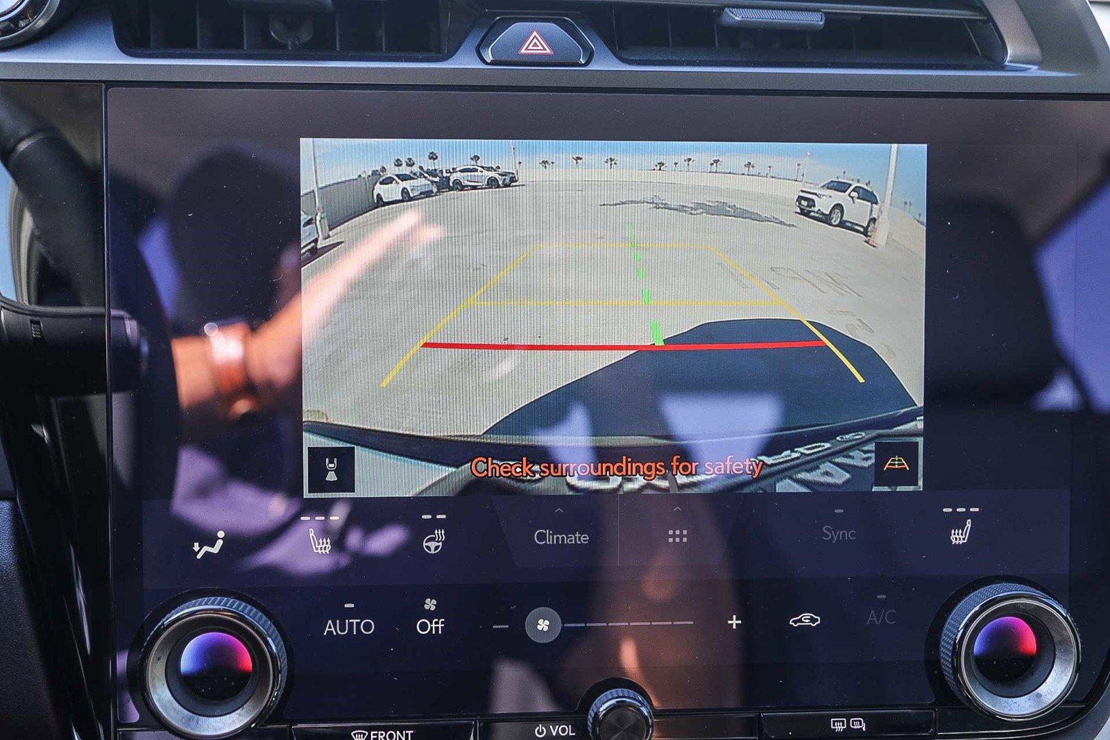 Used 2025 Lexus RZ 300e w/ Accessory Package (2T) image 23