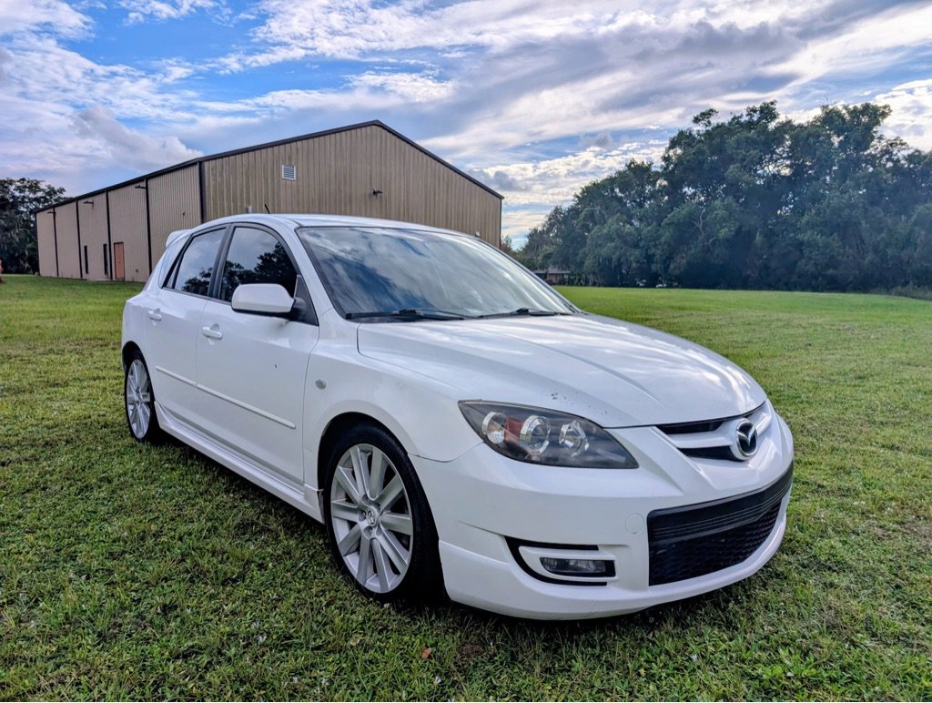 Used 2009 MAZDA MAZDASPEED3 Sport