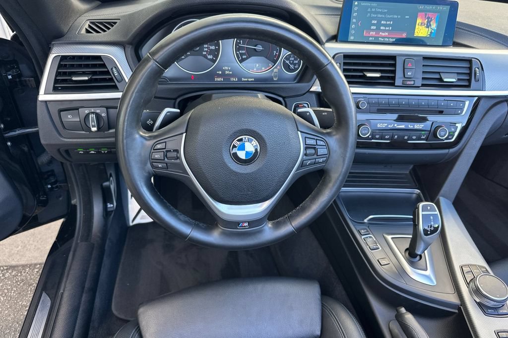 Used 2020 BMW 440i Convertible w/ M Sport Package RWD image 15