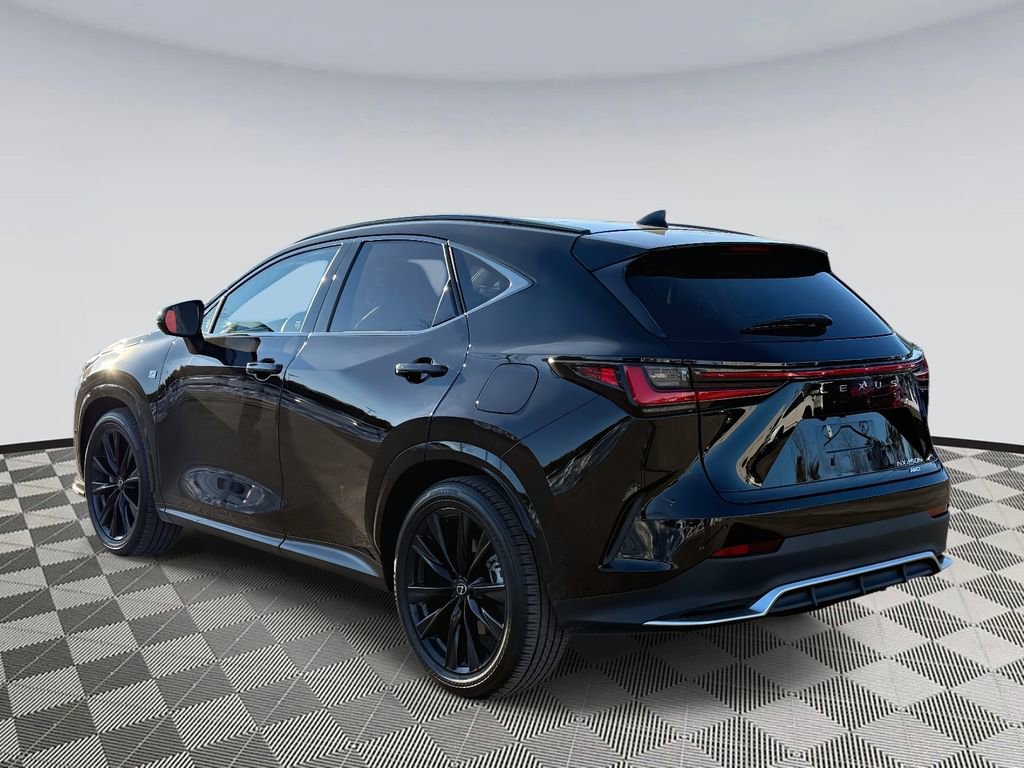Used 2025 Lexus NX 450h+ F Sport w/ Accessory Package (2T) image 4