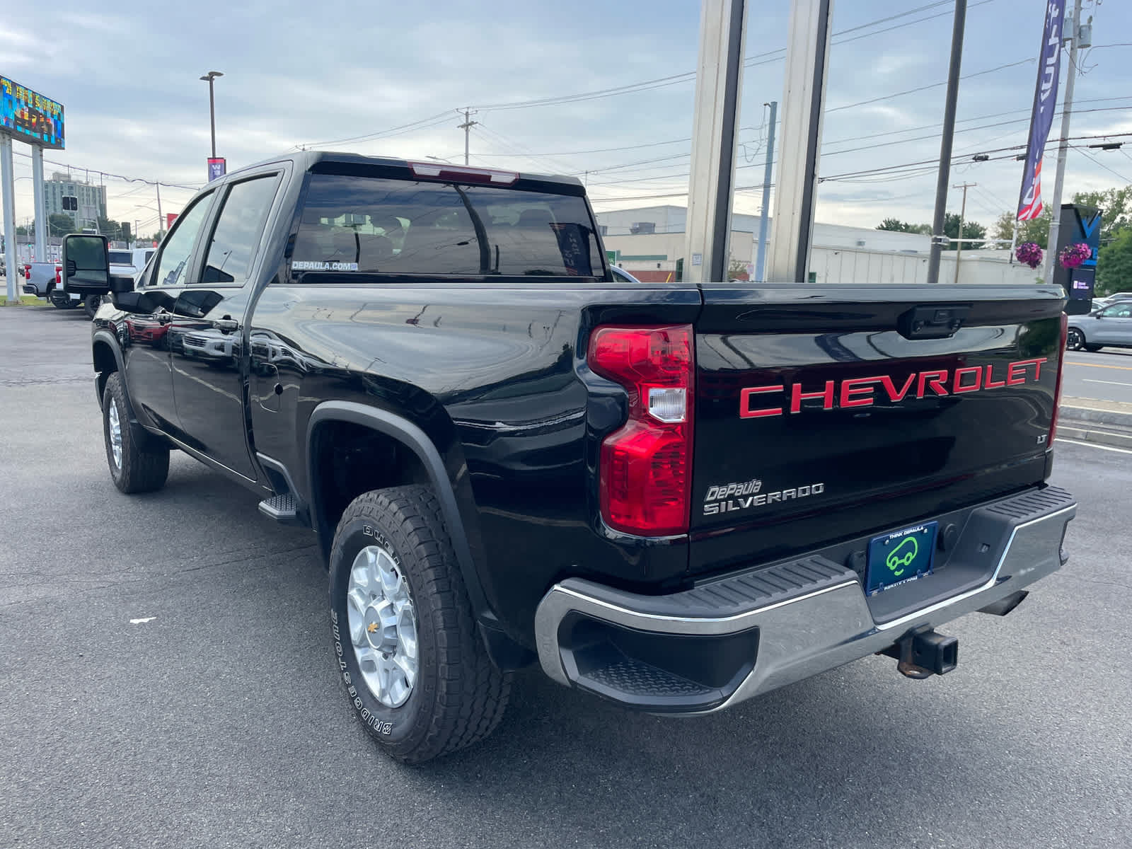 Certified 2024 Chevrolet Silverado 2500 LT w/ Convenience Package AWD/4WD image 22