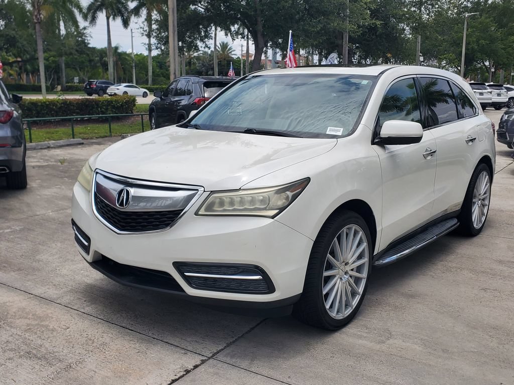 Used 2016 Acura MDX FWD image 3