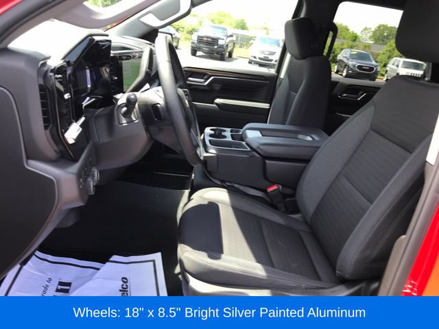 Certified 2024 Chevrolet Silverado 1500 LT AWD/4WD image 15