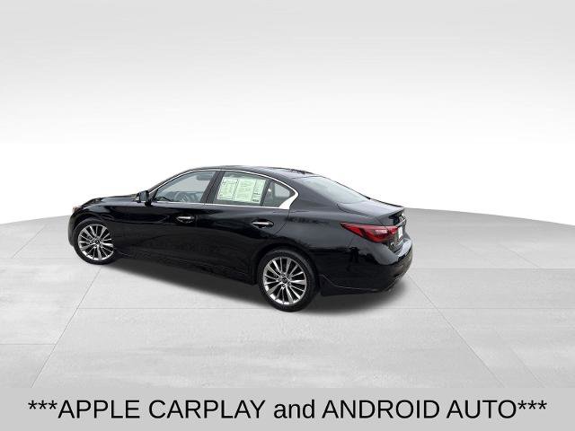 Certified 2023 INFINITI Q50 Luxe w/ Cargo Package image 3