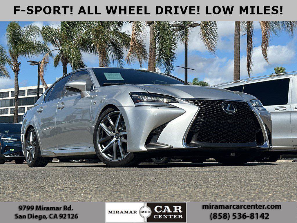 Used 2019 Lexus GS 350 F Sport