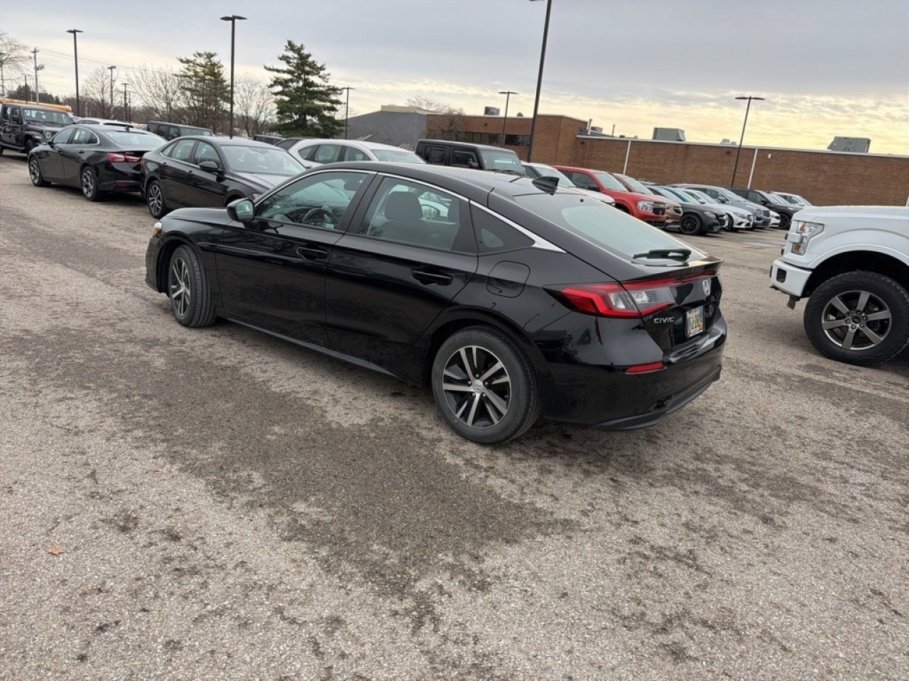 Used 2024 Honda Civic LX image 11