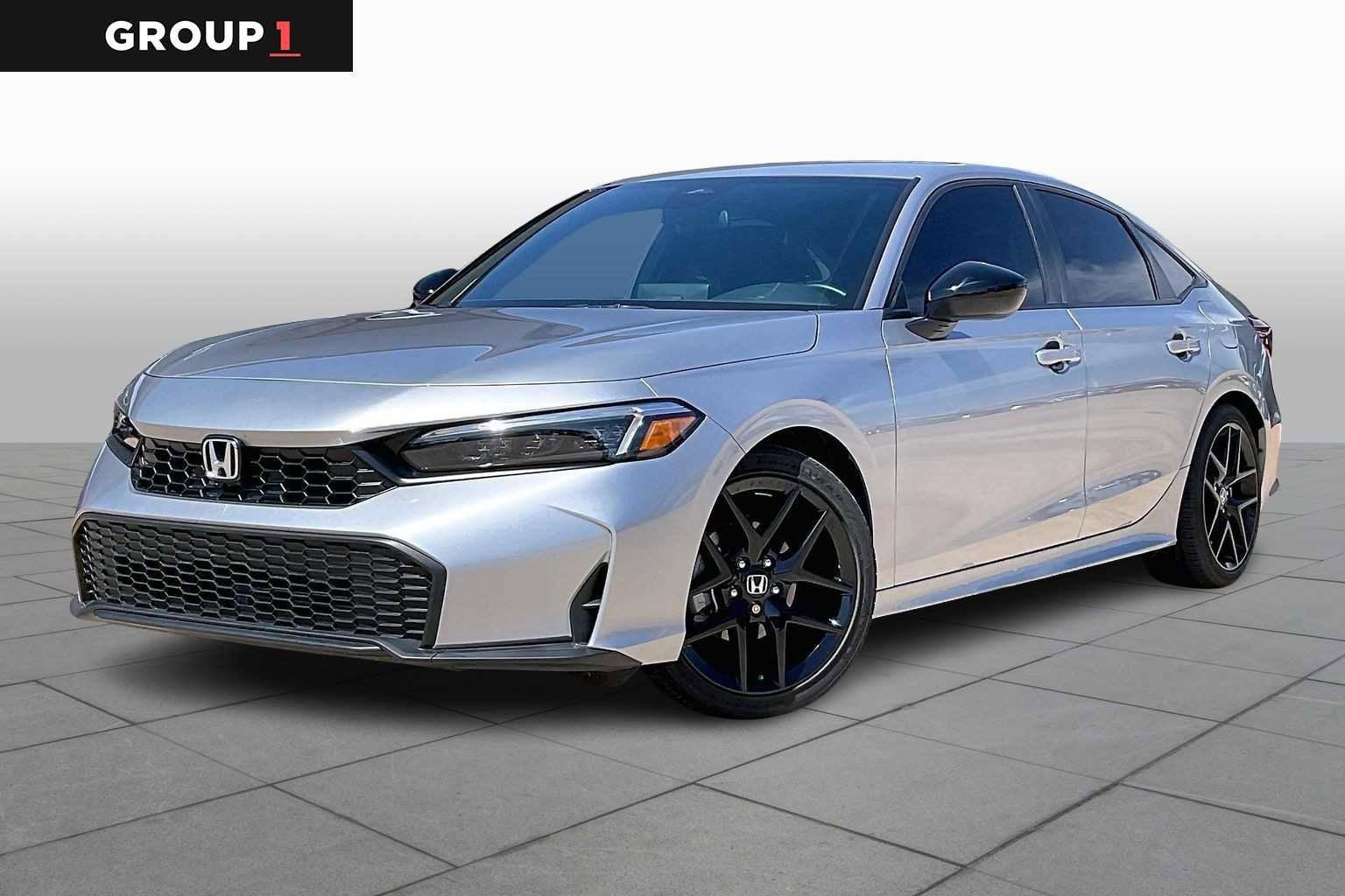 Used 2025 Honda Civic Sport image 1