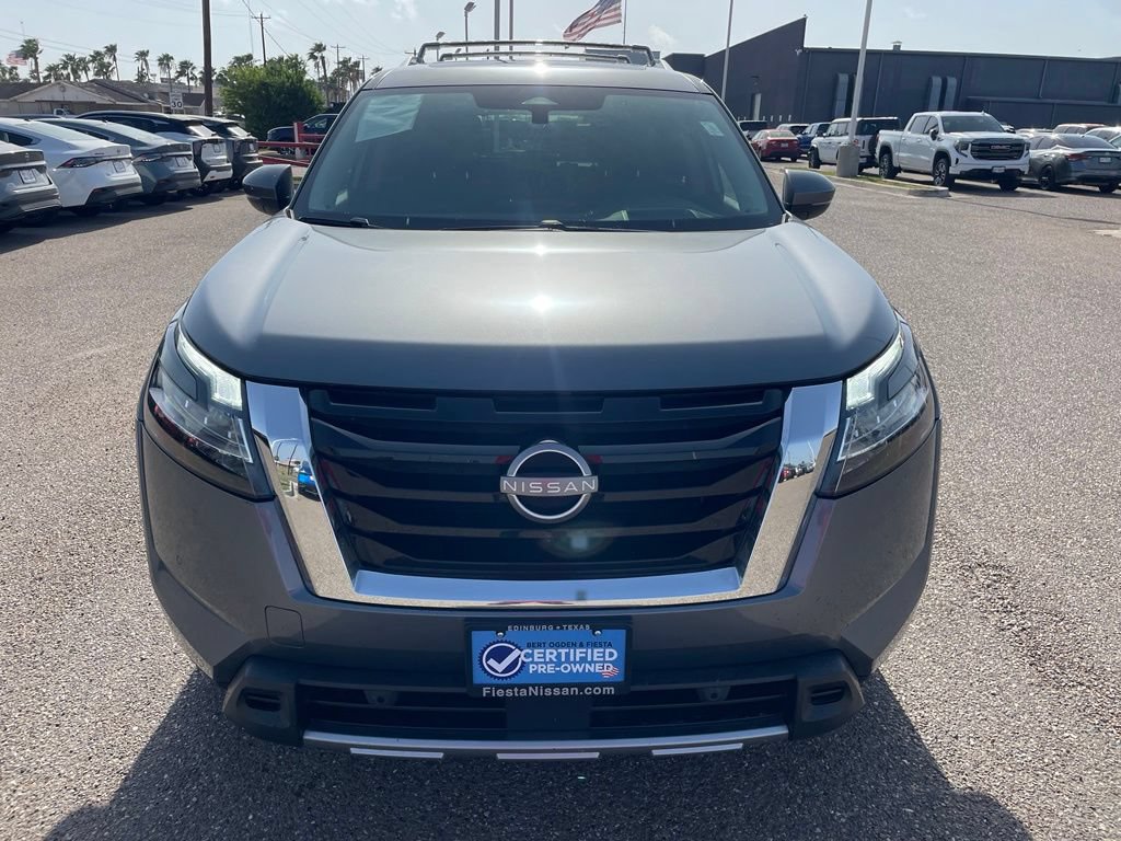 Certified 2024 Nissan Pathfinder Platinum w/ Cargo Package FWD image 2