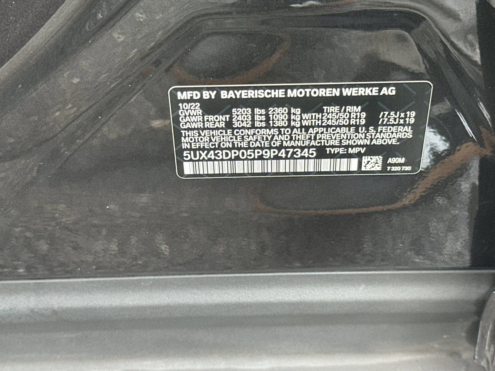 Used 2023 BMW X3 sDrive30i w/ Convenience Package image 29