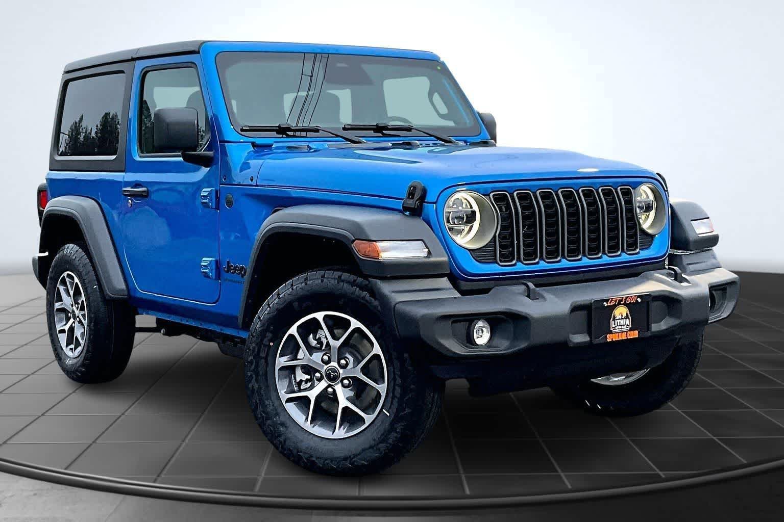 New 2026 Jeep Wrangler Sport AWD/4WD image 21