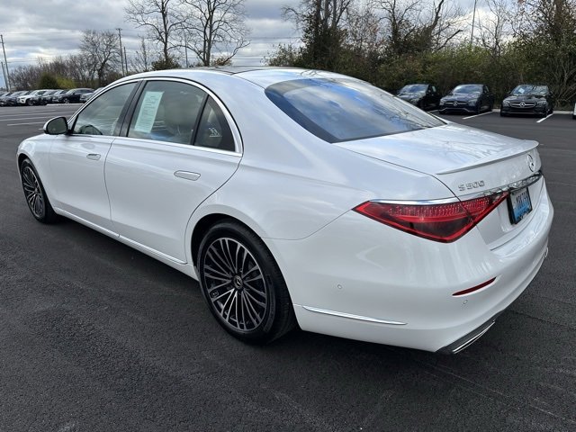 Certified 2024 Mercedes-Benz S 500 4MATIC image 10