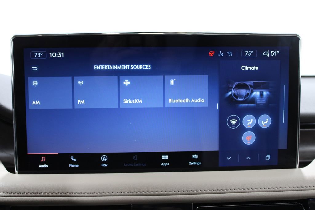 Used 2022 Lincoln Nautilus Reserve w/ Equipment Group 201A image 48