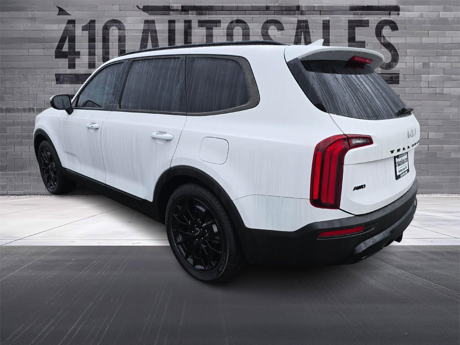 Used 2022 Kia Telluride EX w/ EX Premium Package image 8