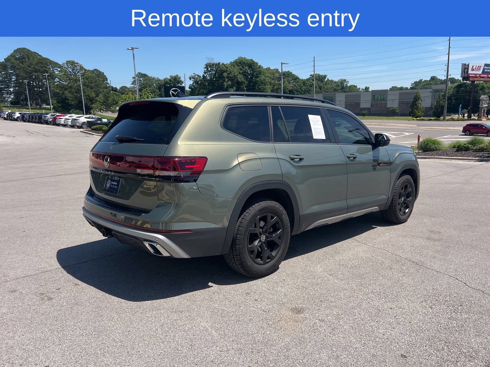 Certified 2024 Volkswagen Atlas Peak Edition SE AWD/4WD image 6