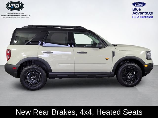 Certified 2025 Ford Bronco Sport Badlands video 2