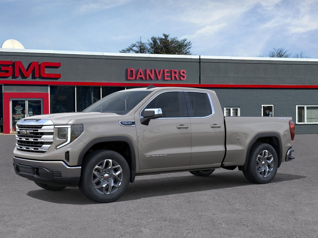 New 2026 GMC Sierra 1500 SLE w/ LPO, Black Badging Package image 26