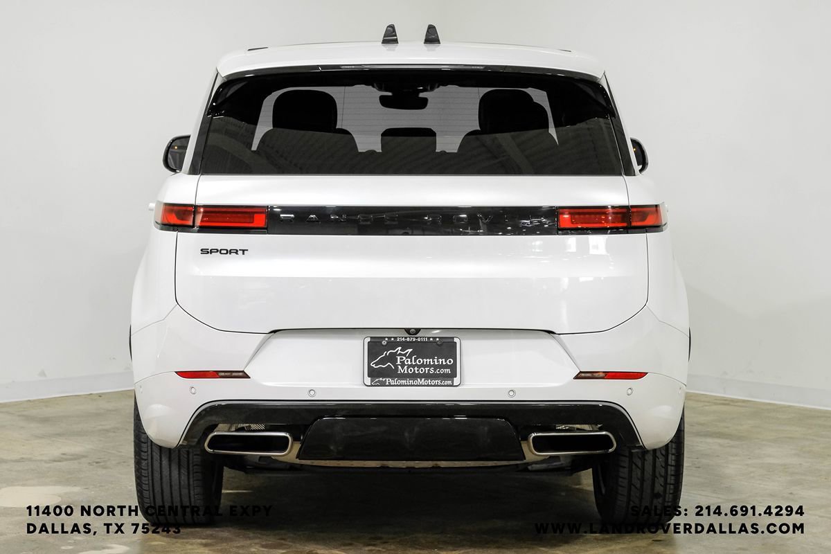 Used 2024 Land Rover Range Rover Sport Dynamic SE AWD/4WD image 9