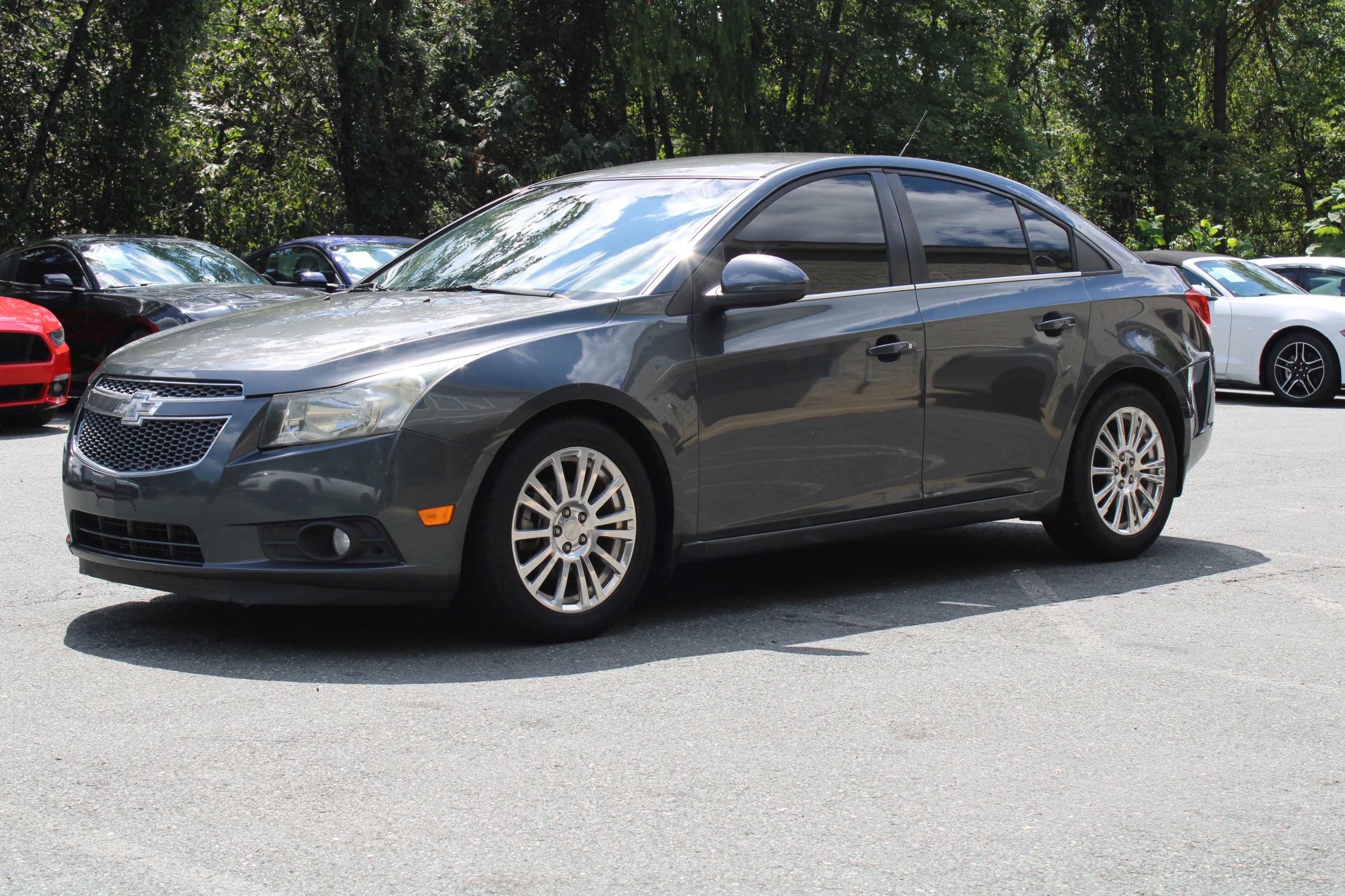 Used 2013 Chevrolet Cruze Eco FWD image 4