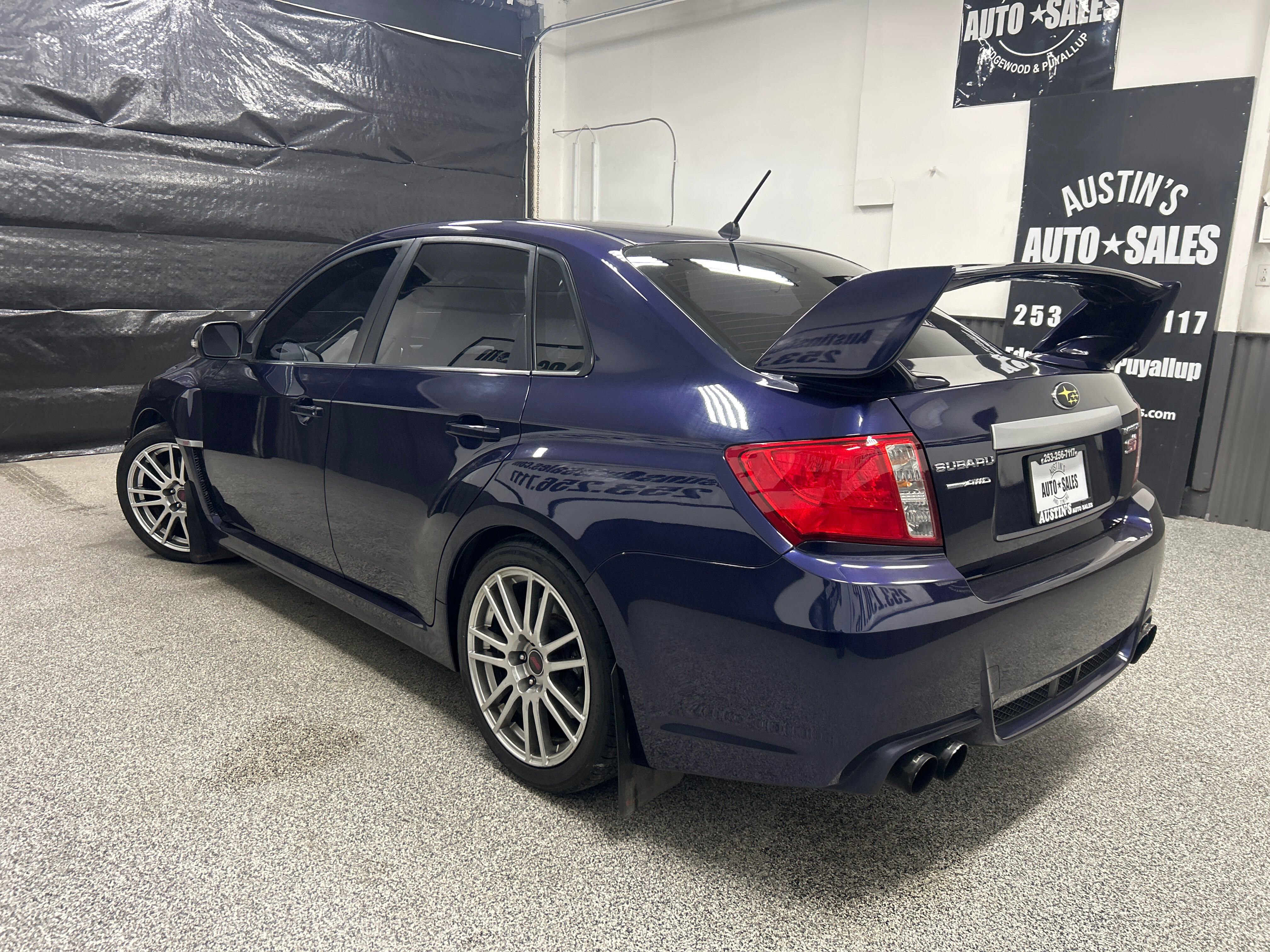 Used 2011 Subaru Impreza WRX STI AWD/4WD image 4
