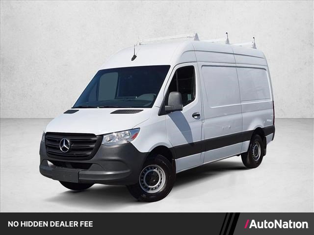 Used 2022 Mercedes-Benz Sprinter 2500