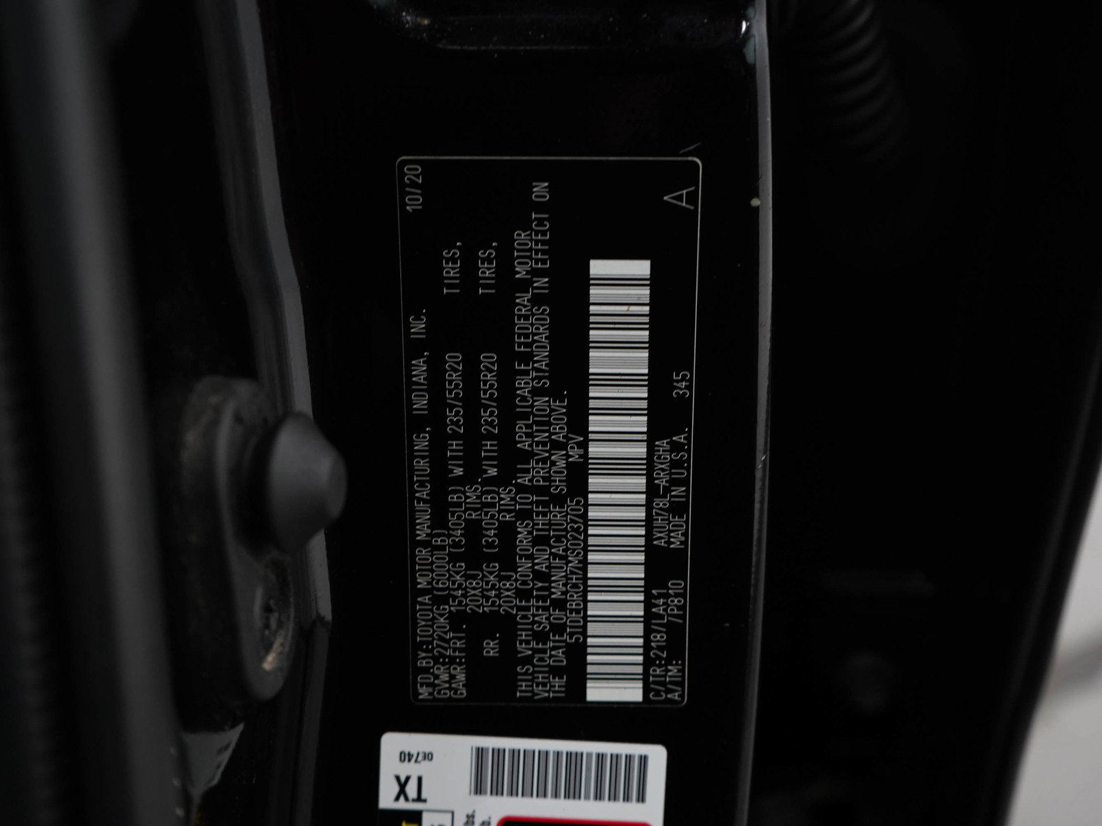 Used 2021 Toyota Highlander Platinum image 30