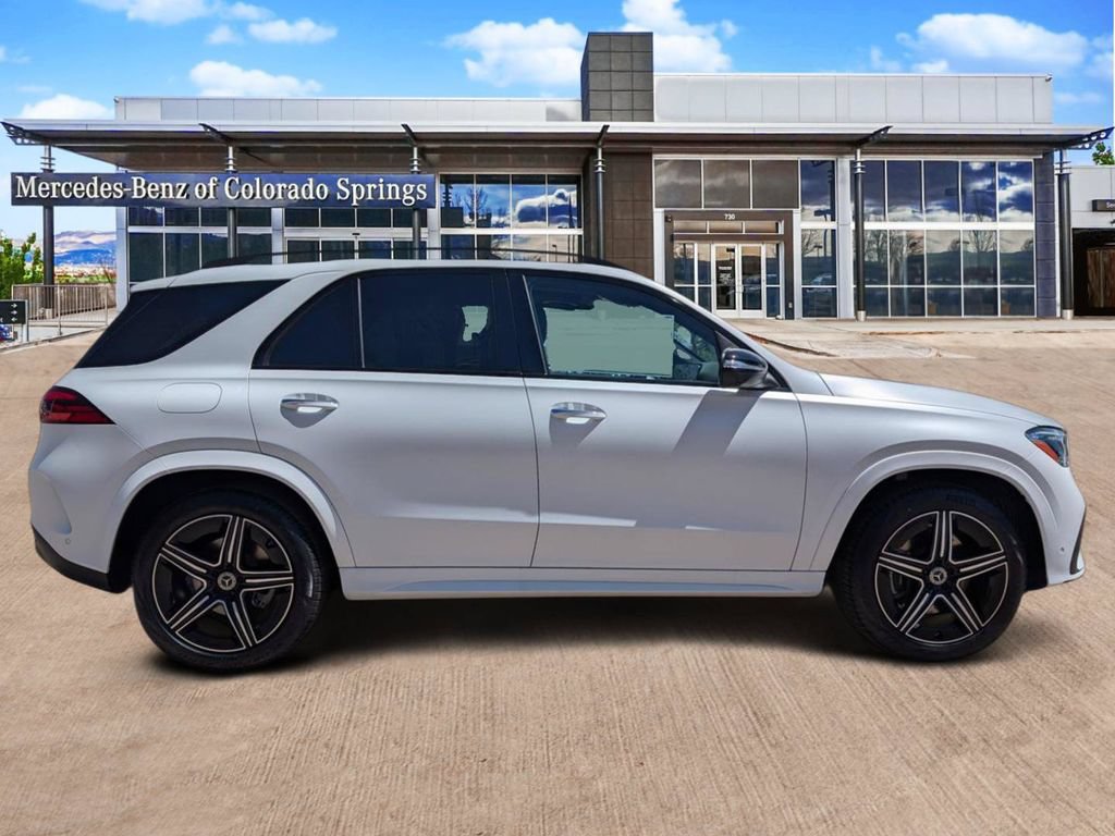 New 2026 Mercedes-Benz GLE 350 4MATIC image 4