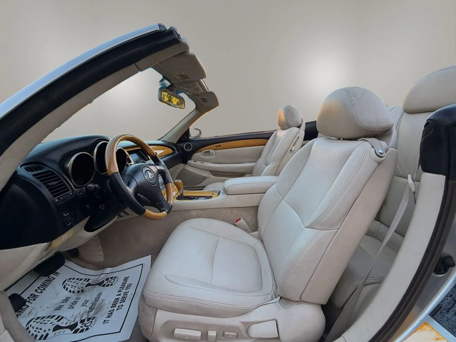 Used 2003 Lexus SC 430 Convertible RWD image 23