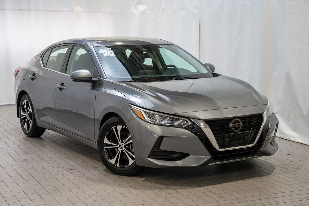 Used 2020 Nissan Sentra SV w/ Lighting Package