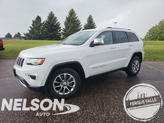 Used 2014 Jeep Grand Cherokee Limited w/ Luxury Group II