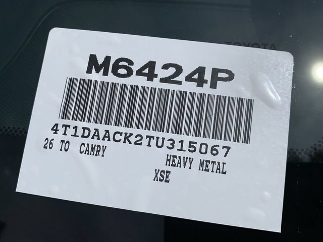 Used 2026 Toyota Camry XSE FWD image 47