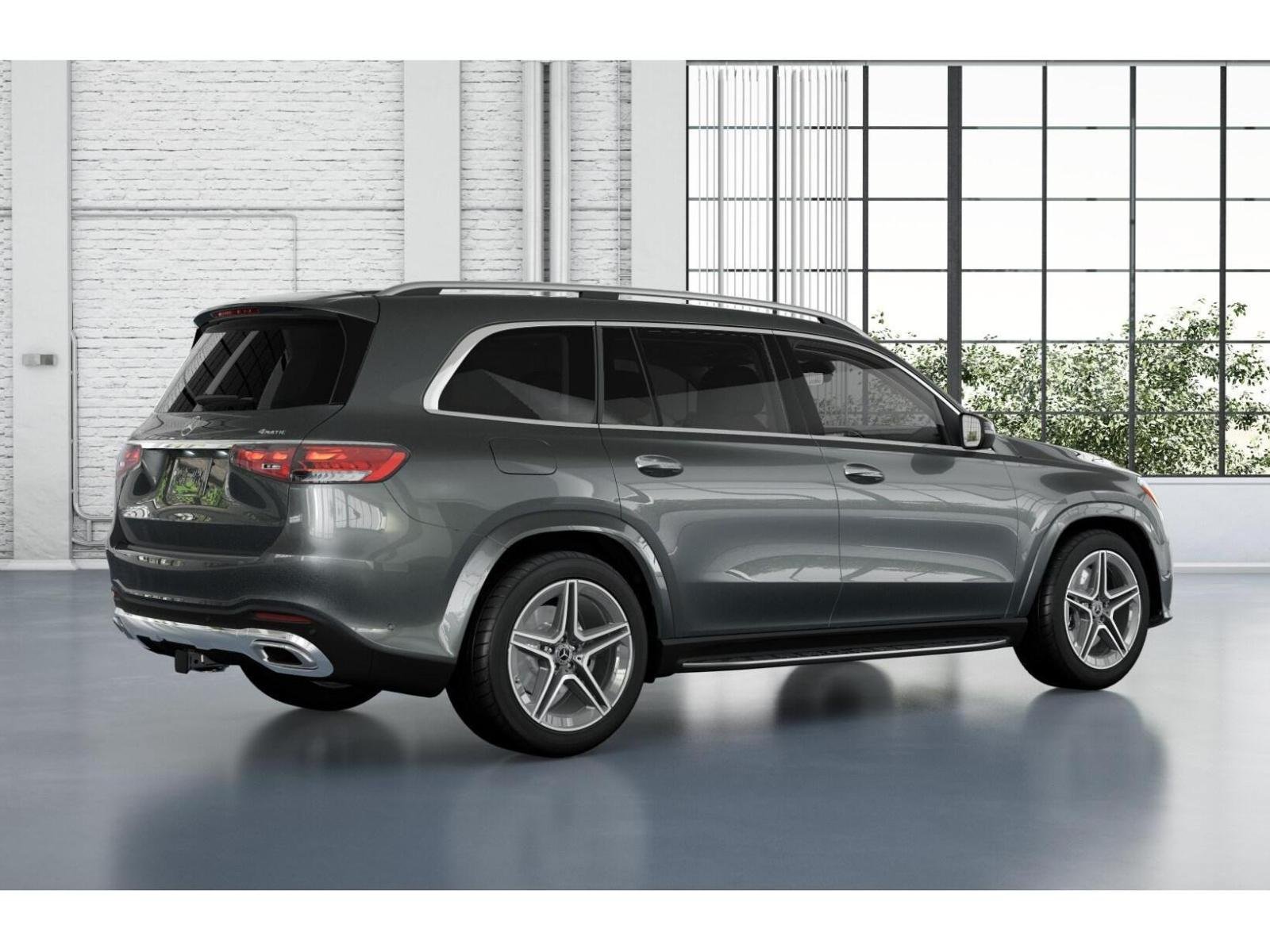 New 2026 Mercedes-Benz GLS 450 4MATIC image 19