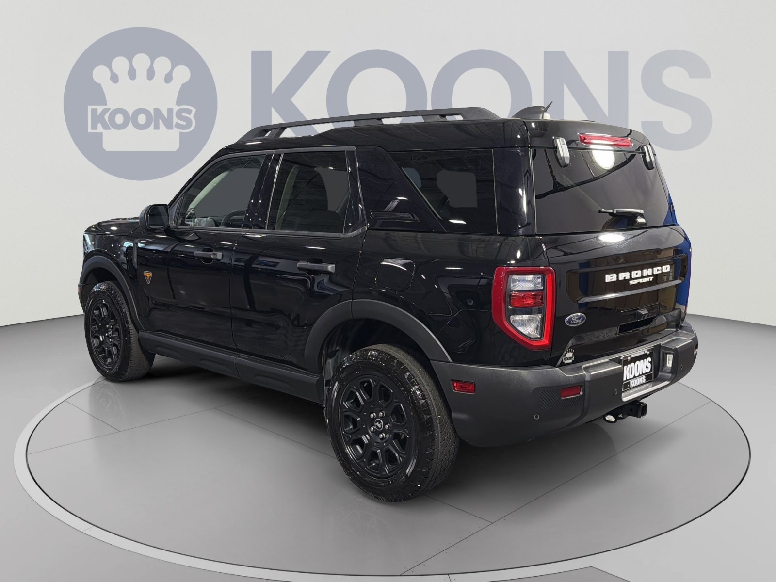 Used 2025 Ford Bronco Sport Badlands AWD/4WD image 4
