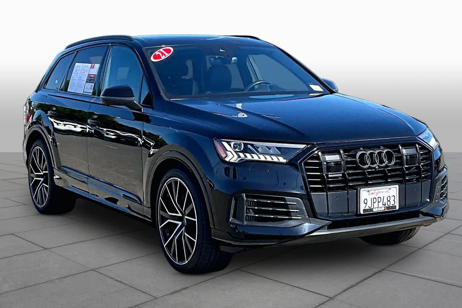 Used 2021 Audi Q7 3.0T Prestige w/ Prestige Package AWD/4WD image 2